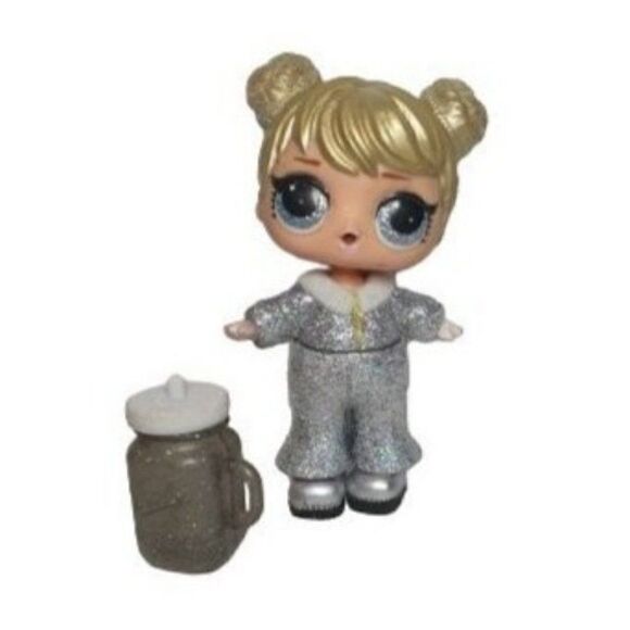 LOL Surprise Dolls Curious Q.T. Bling Glam Glitter Series Mini 3" Figure Doll To - Picture 5 of 5
